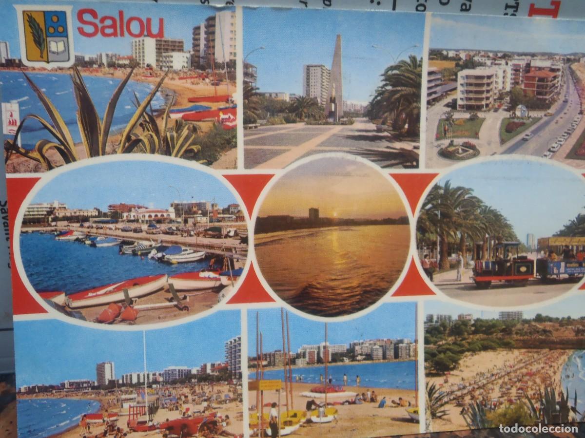 Postales: COSTA DORADA - SALOU - Foto 1