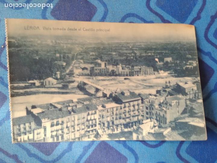 Postales: L&eacute;rida, postal formato antiguo - Foto 1