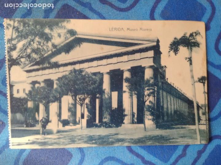 Postales: L&eacute;rida, postal formato antiguo - Foto 1
