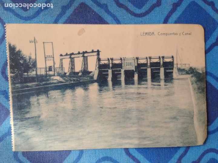 Postales: L&eacute;rida, postal formato antiguo - Foto 1