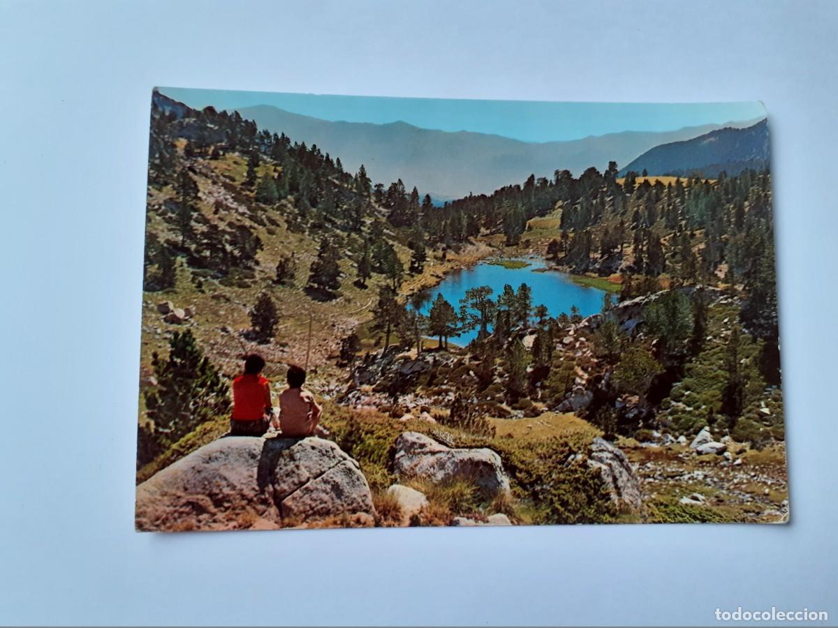 Cartoline: POSTAL - HOTEL MIRADOR LLAS DE CERDA&Ntilde;A LAGO DE LA PERA PIRINEO CATALA - S/C