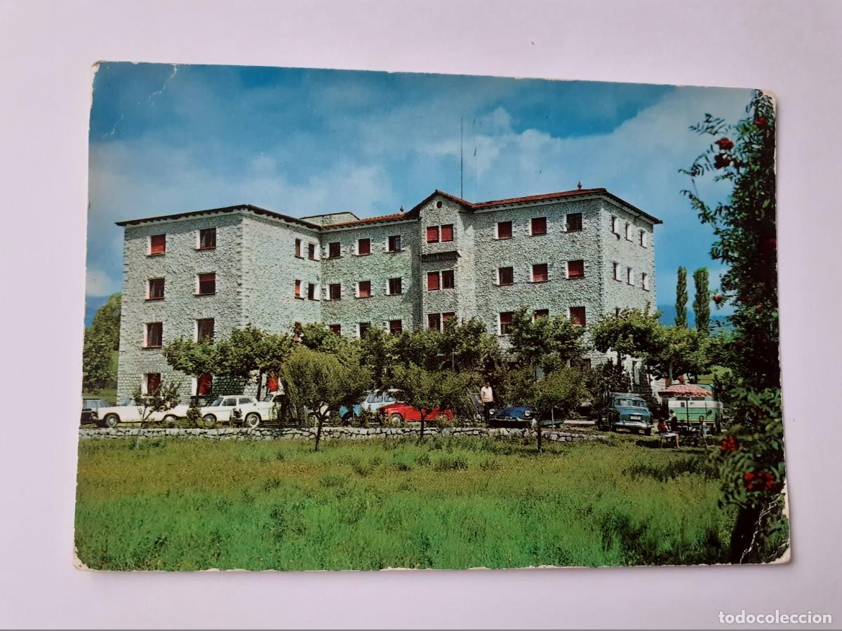 Postales: POSTAL - HOTEL MIRADOR LLES CERDA&Ntilde;A LERIDA - S/C