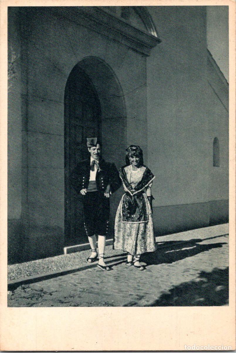 Postales: Trajes Regionales - Catalu&ntilde;a - Ed. Spanish State Tourist Departament - Imp. Fournier - 139x95mm