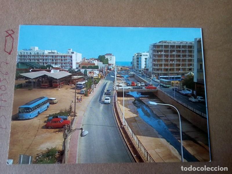 Postales: LLORET DE MAR , POSTAL ANTIGUA ANIMADA . - Foto 1