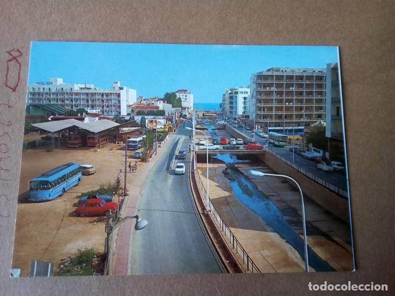 Postales: LLORET DE MAR , POSTAL ANTIGUA ANIMADA . - Foto 2