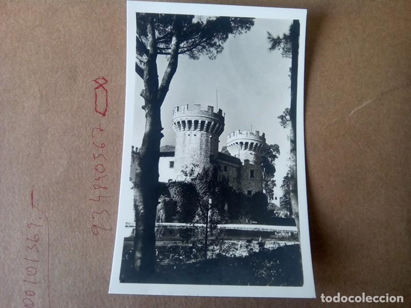 Postales: PERELADA, POSTAL ANTIGUA ANIMADA . BLANCO Y NEGRO - Foto 2