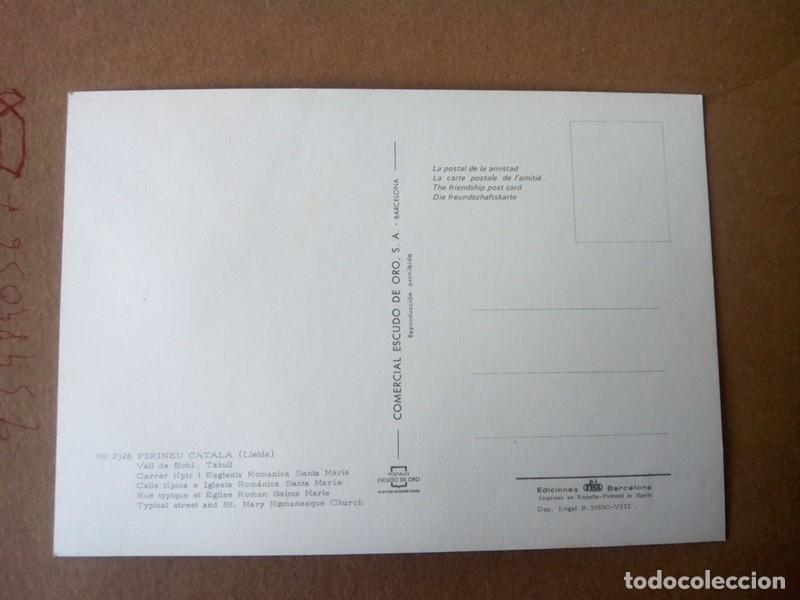 Postales: TAHULL , POSTAL ANTIGUA ANIMADA - Foto 3