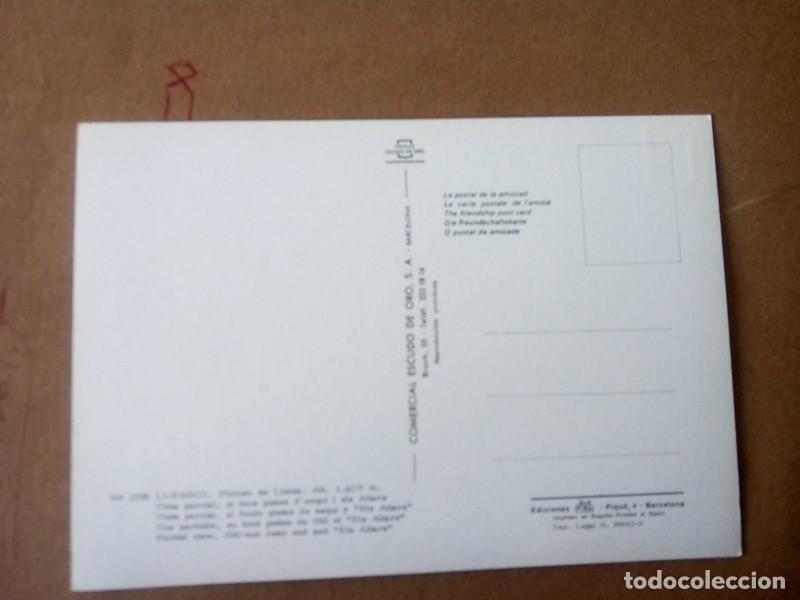 Postales: LLESUI , POSTAL ANTIGUA ANIMADA - Foto 3