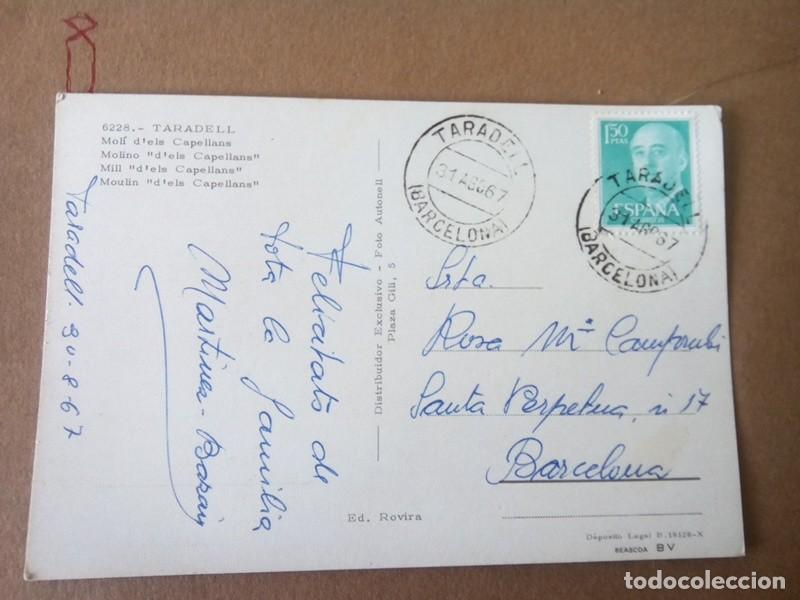 Postales: TARADELL , POSTAL ANTIGUA ANIMADA - Foto 4