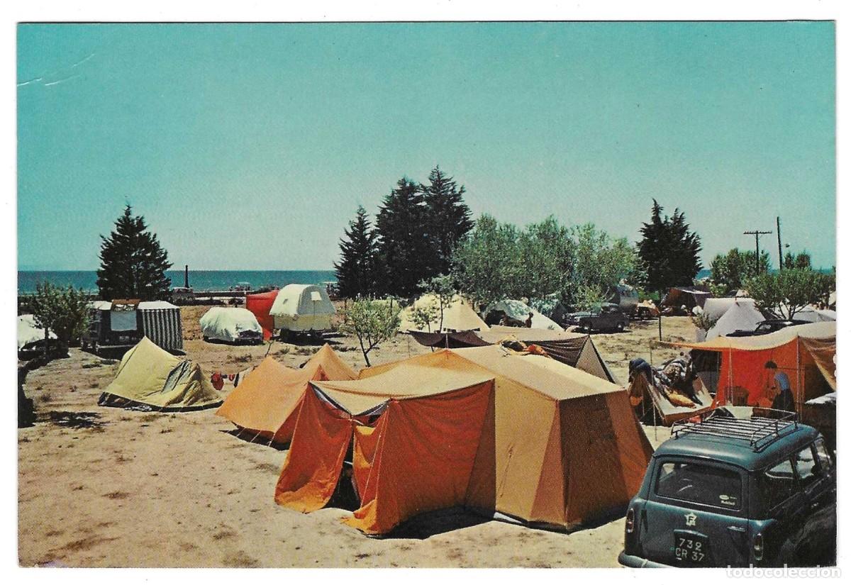 Postales: Postal Vendrell. Comarruga. Camping. 74-690 - Foto 1