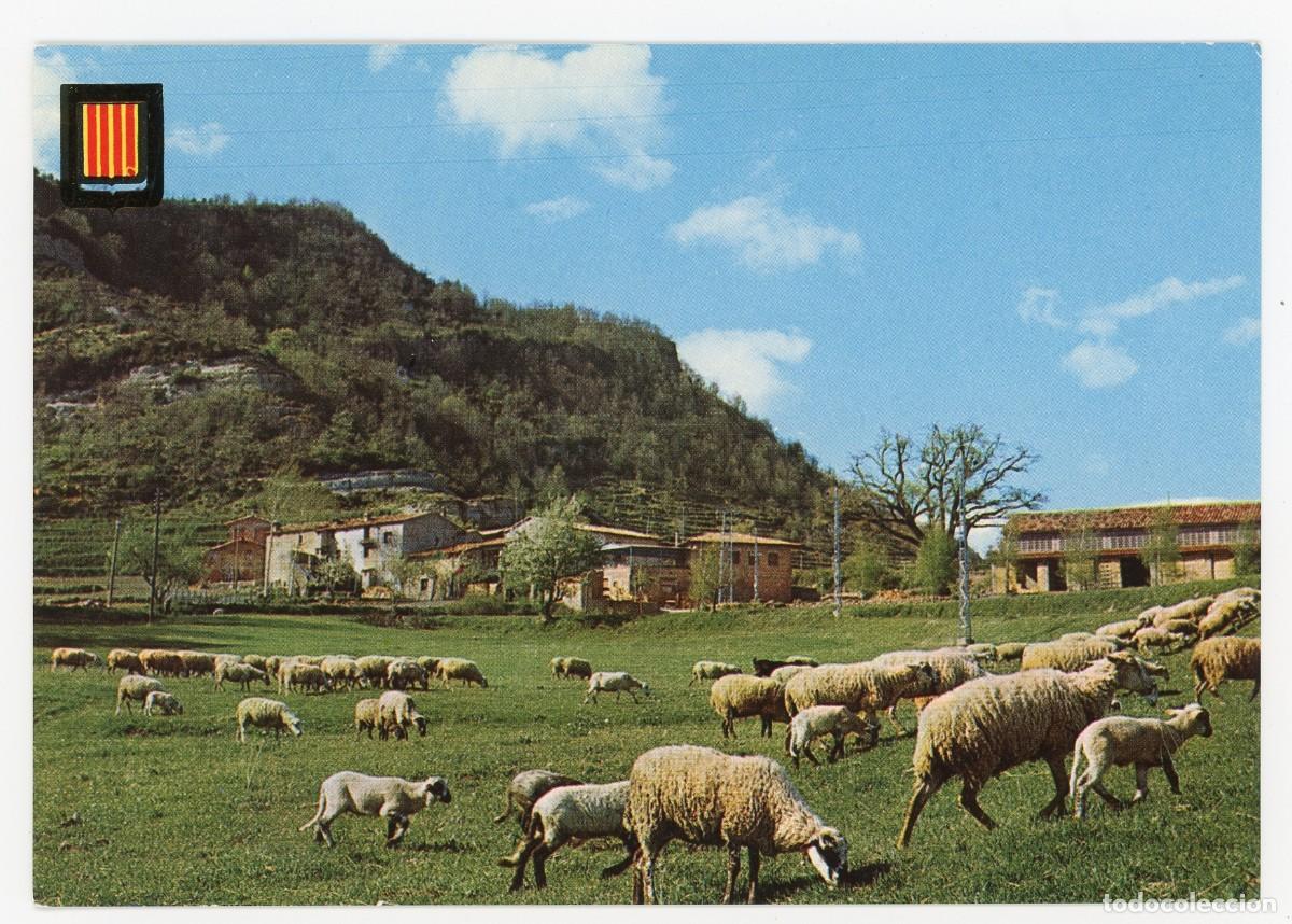Cartes Postales: m09707 vidra prats del cavaller i creu de l'arc 1970 escudo de oro n&ordm;5850 sc