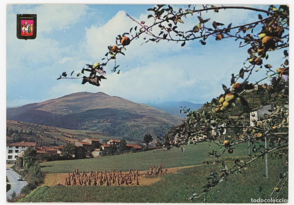 Postales: m09723 villallonga de ter vista parcial al fons el tragura 1970 escudo de oro n&ordm;6196 sc