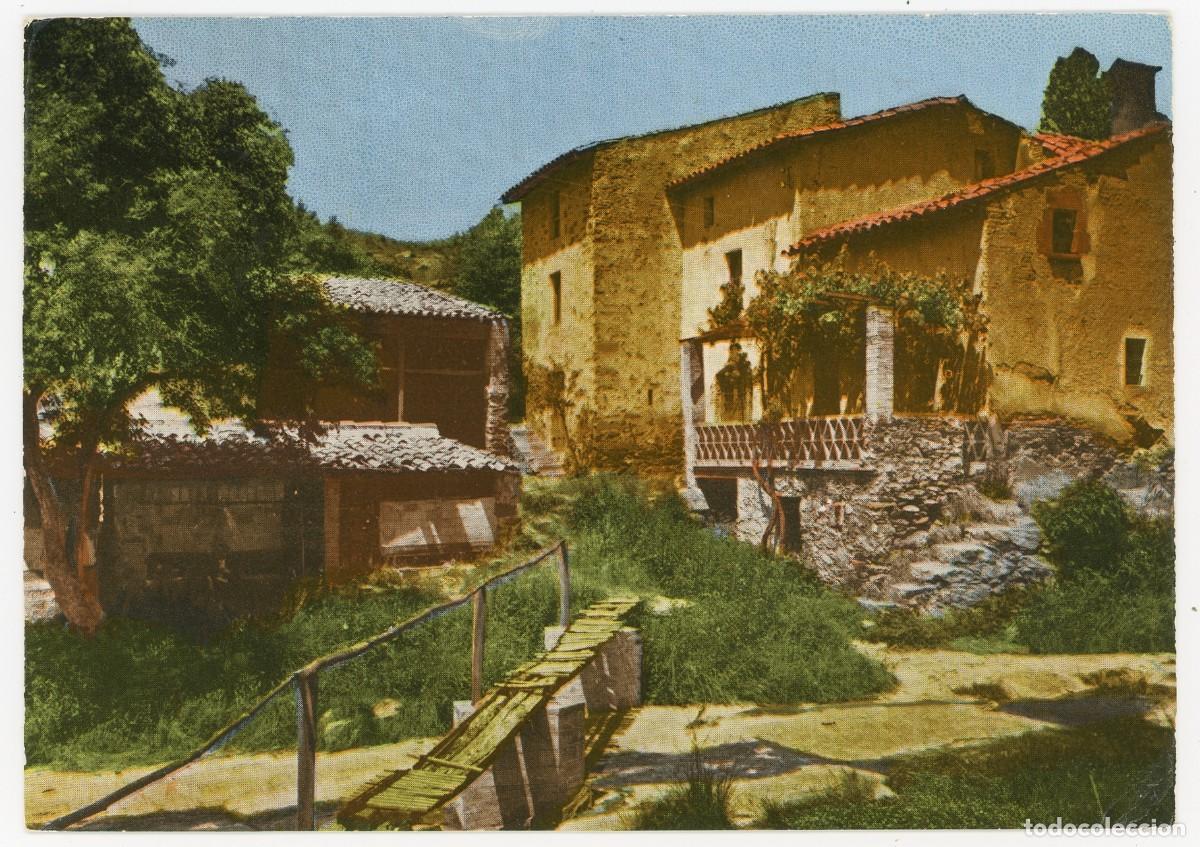 Postkarten: m09748 balenya moli vell llosera rae n&ordm;6 circulada