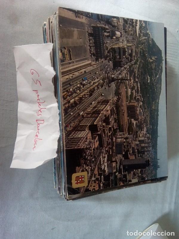 Postales: LOTE DE APROX. 65 POSTALES DE BARCELONA - Foto 14