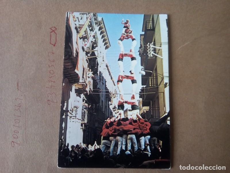 Postales: VALLS , POSTAL ANTIGUA ANIMADA . - Foto 2
