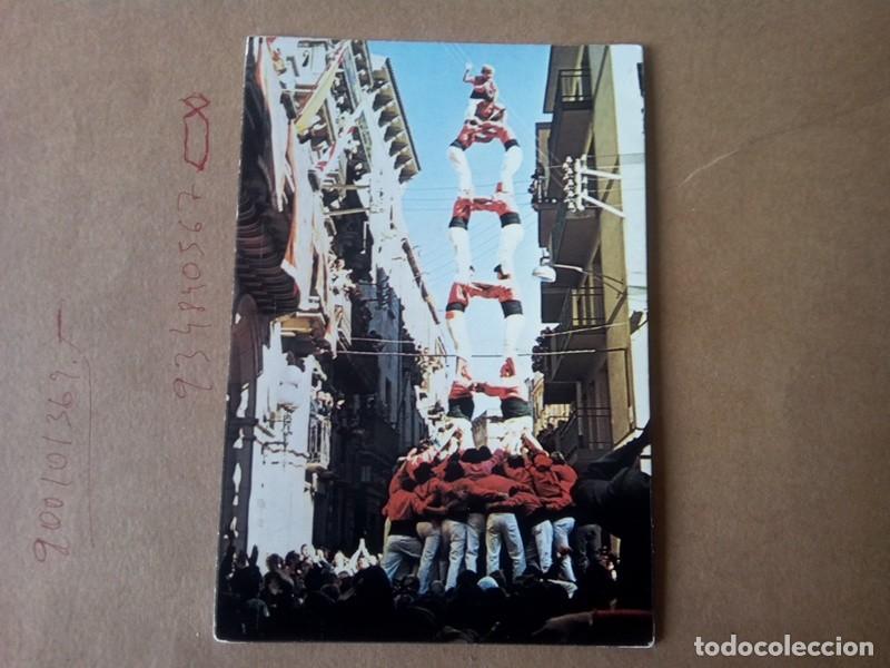 Postales: VALLS , POSTAL ANTIGUA ANIMADA . - Foto 1