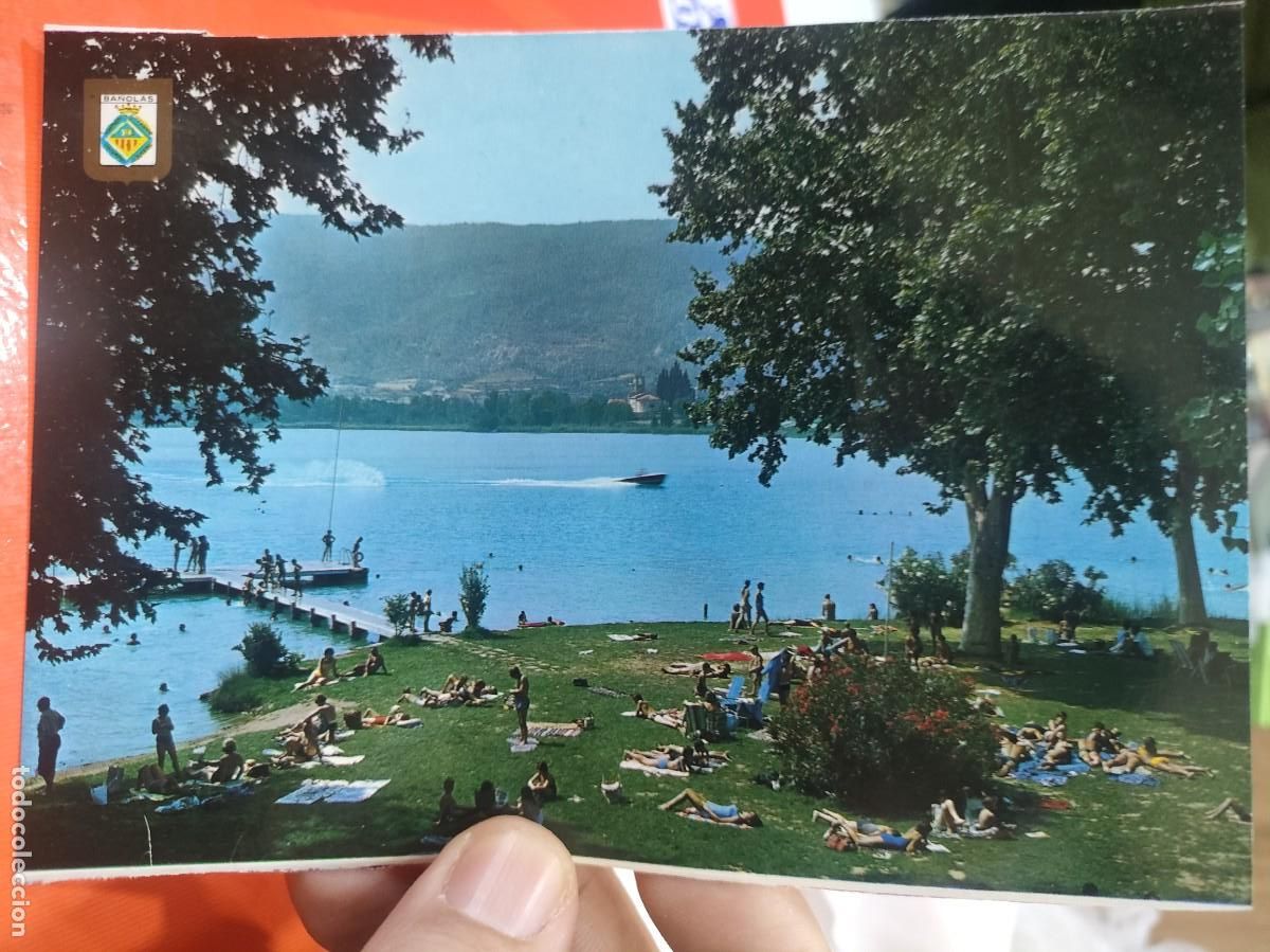 Postales: Postal BANYOLES - Foto 1