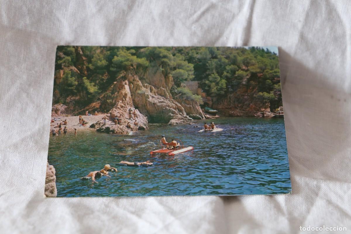 Postales: GE 4006 COSTA BRAVA UN RINCON DE LA COSTA 1965 CATAMARAN