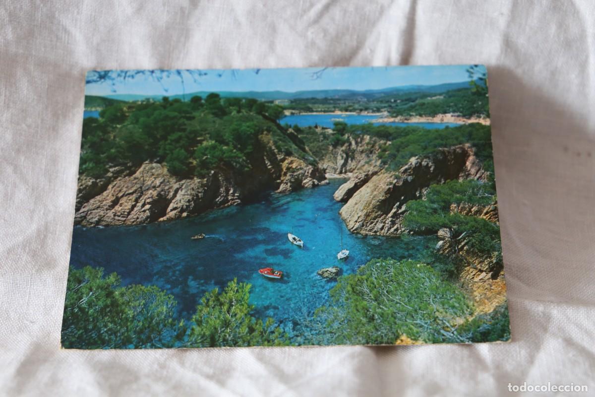 Postales: 2276 PALAMOS LA FORADADA DE CASTELL COSTA BRAVA 1969 ED PELAYO
