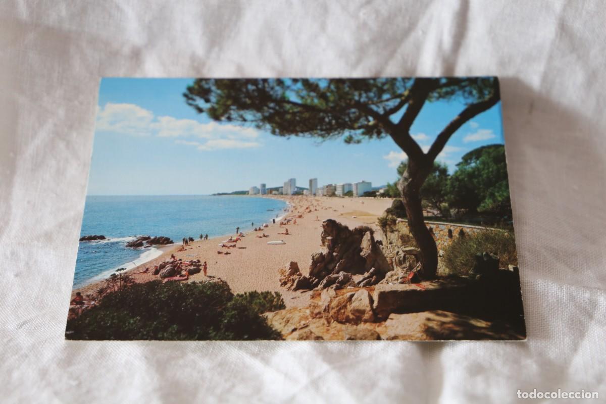 Postales: 1960 PLAYA DE ARO VISTA DE LA PLAYA COSTA BRAVA 1974 ED PERLA