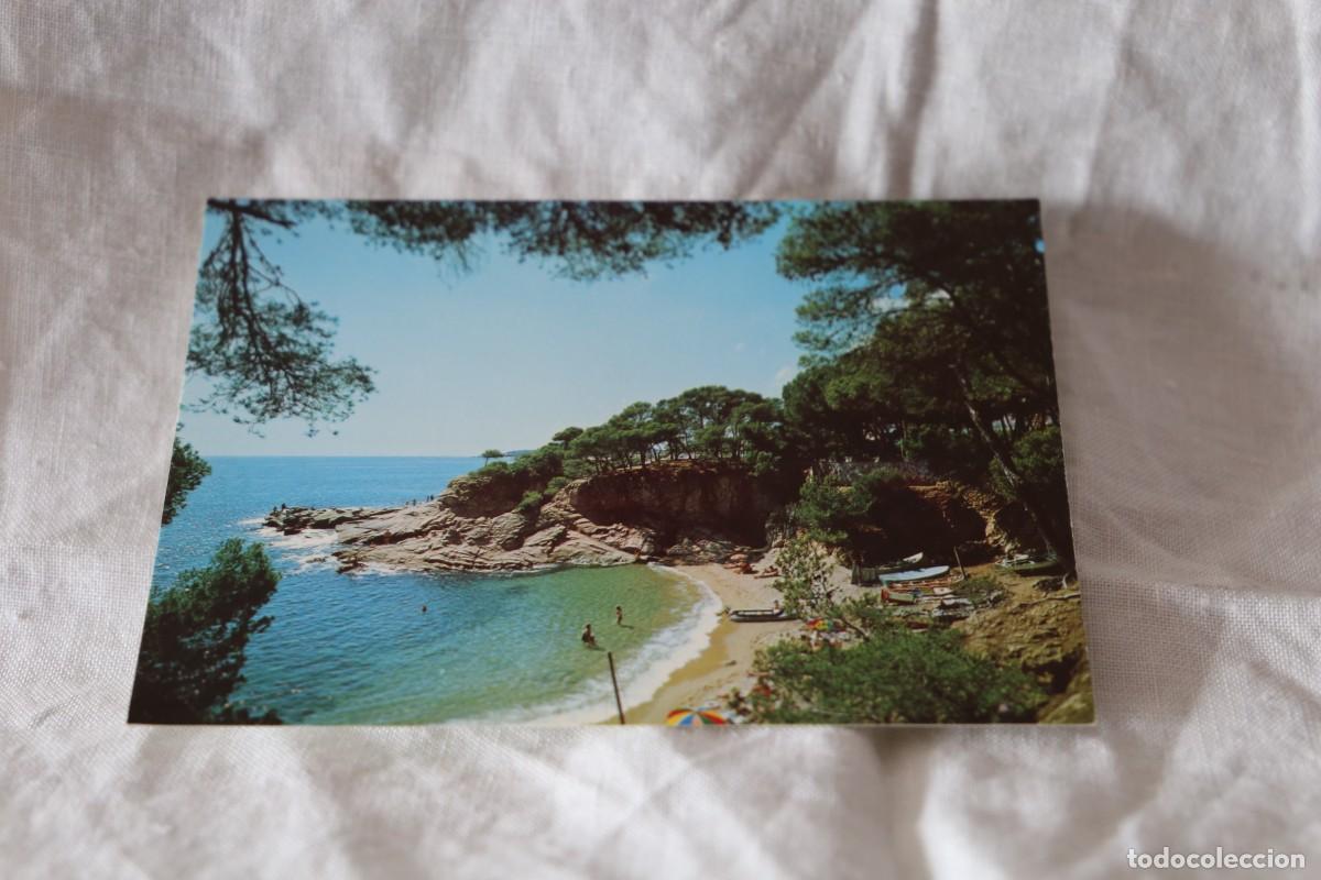 Postales: 1964 PLAYA DE ARO CALA DE SA COVA COSTA BRAVA 1974 ED PERLA