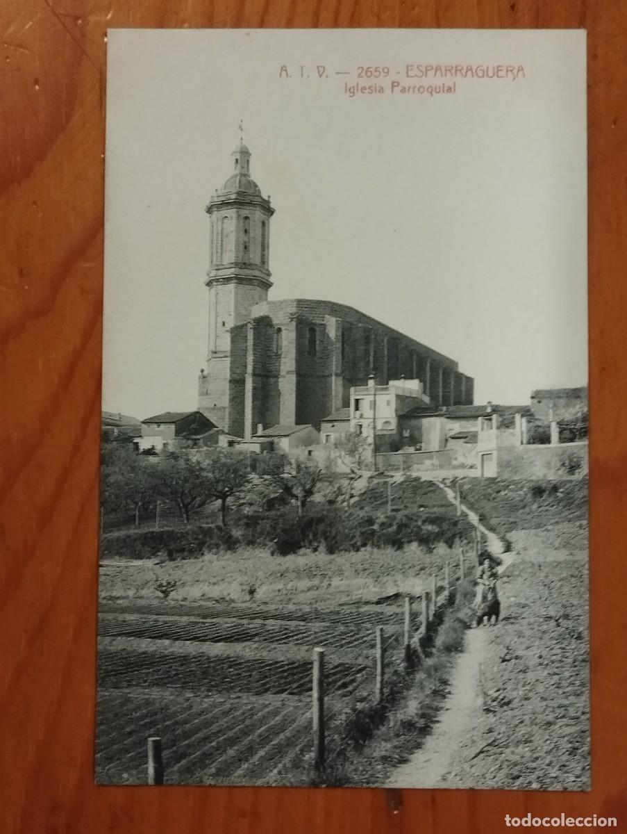 Postais: POSTAL ESPARRAGUERA. ATV 2659. ANIMADA.