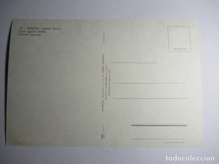 Postales: Gerona - Lugares T&iacute;picos - Foto 2