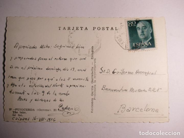 Postales: Puigcerd&agrave; - El Lago - Foto 2