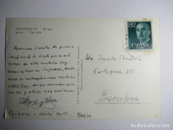 Postales: Puigcerd&agrave; - El Lago - Foto 2