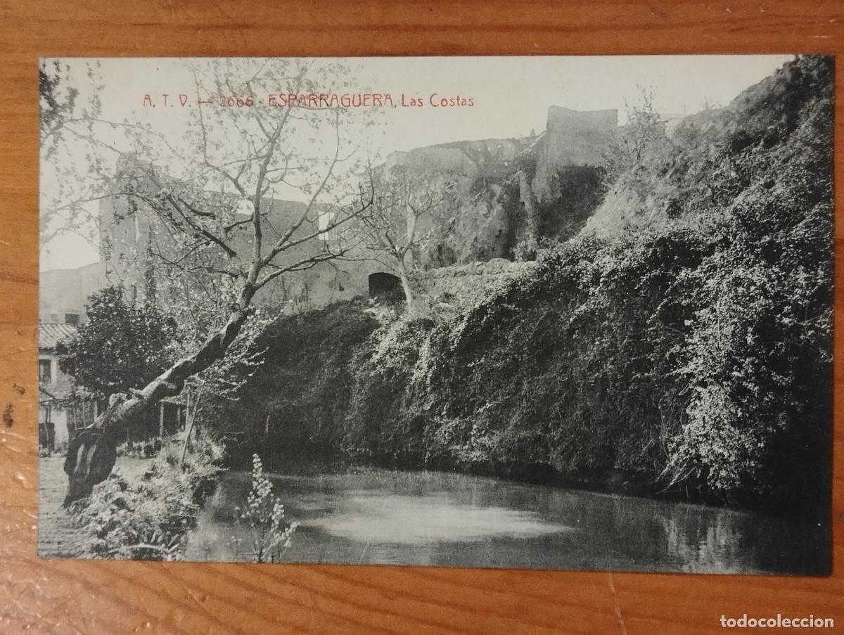 Postcards: POSTAL ESPARRAGUERA. ATV 2666. LAS COSTAS.