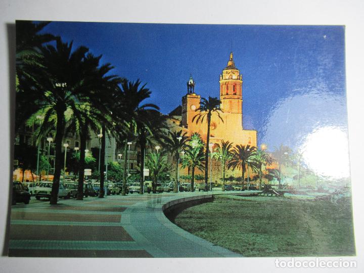 Postales: Sitges - Atardecer - Foto 1