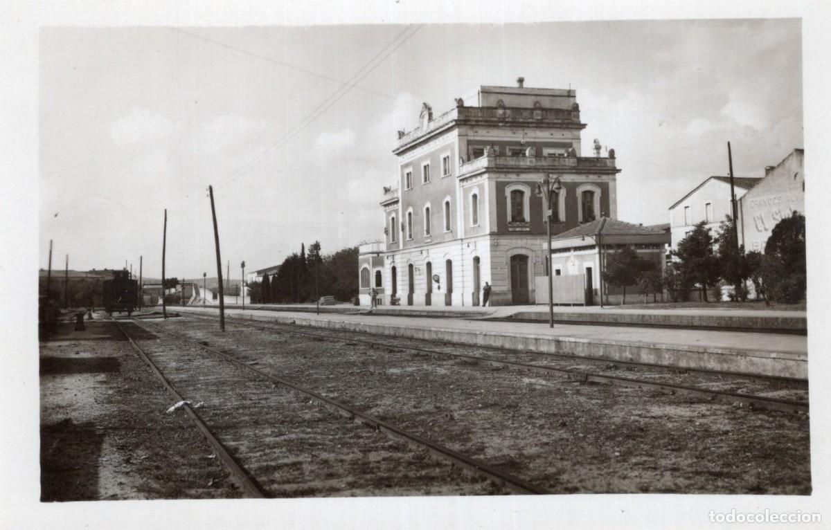 Postales: SILS. ESTACI&Oacute;N DE LA RENFE - Foto 1