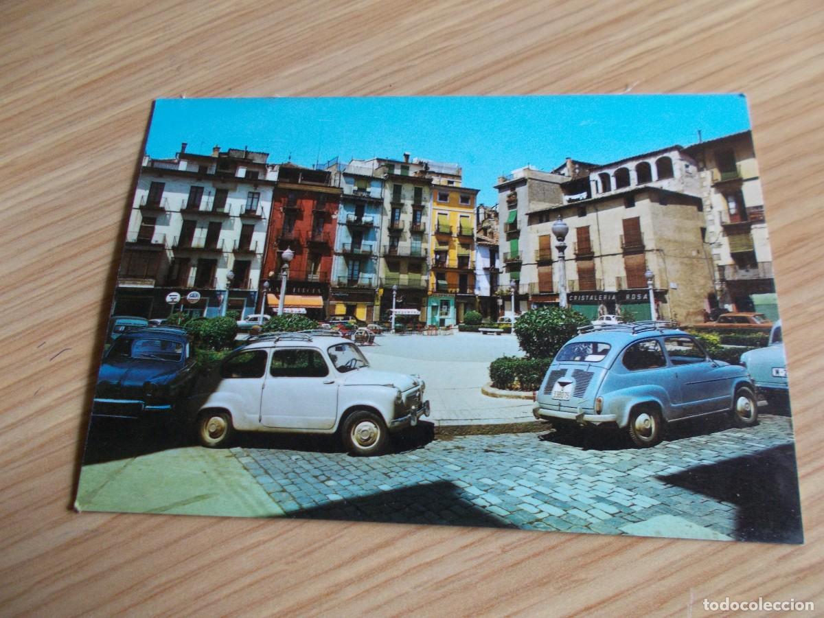 Postales: OLOT --GERONA -- PLAZA DEL GENERALISIMO - Foto 1