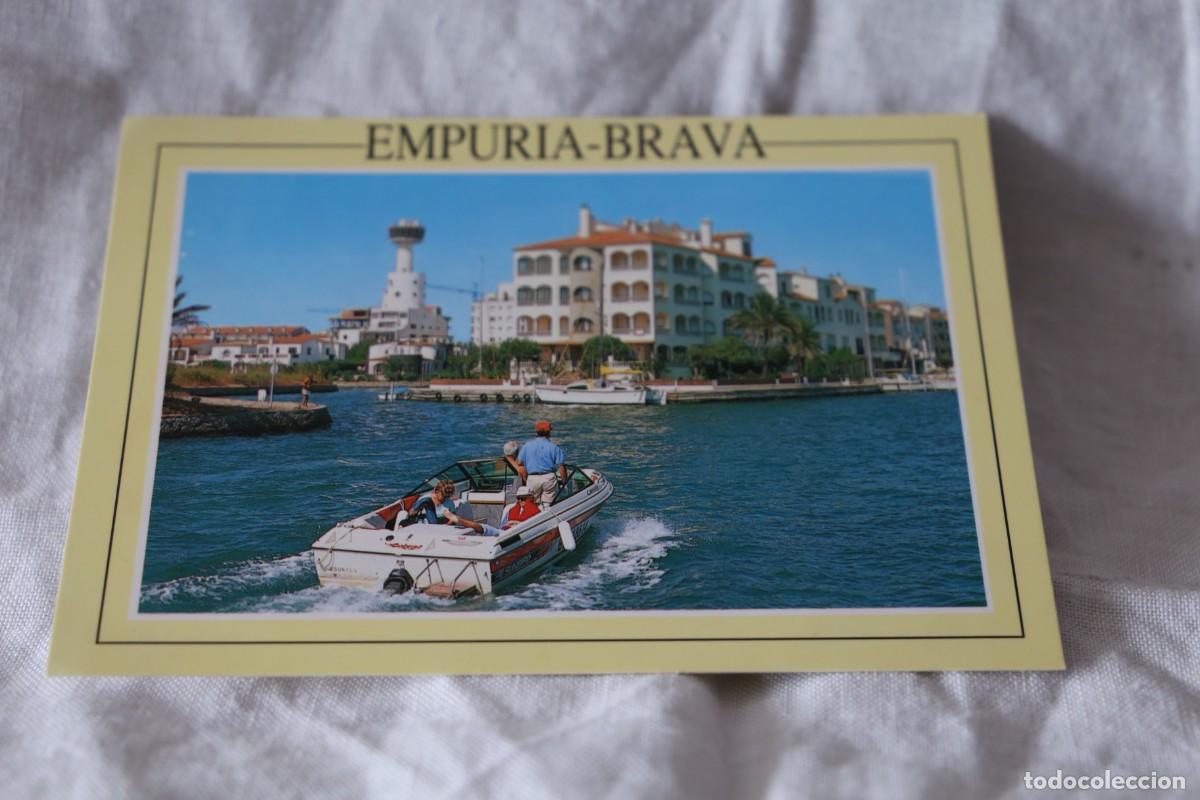 Postales: GE 3122 EMPURIA BRAVA ENTRADA A LOS CANALES COSTA BRAVA POSTALES INTERNACIONAL COLOR 1990