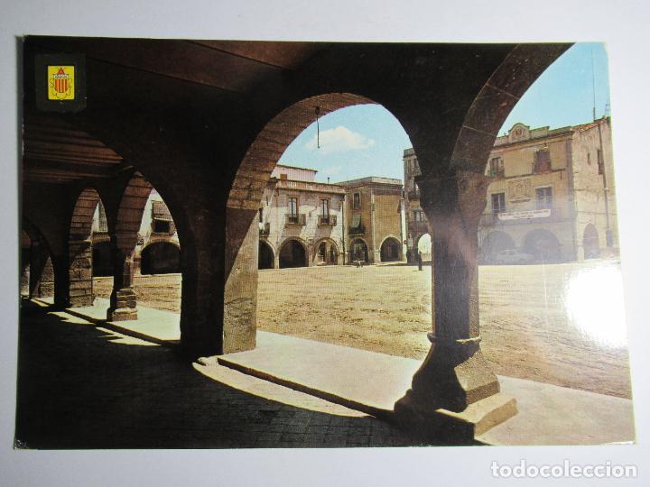 Postales: Amer - Plaza Espa&ntilde;a - Foto 1