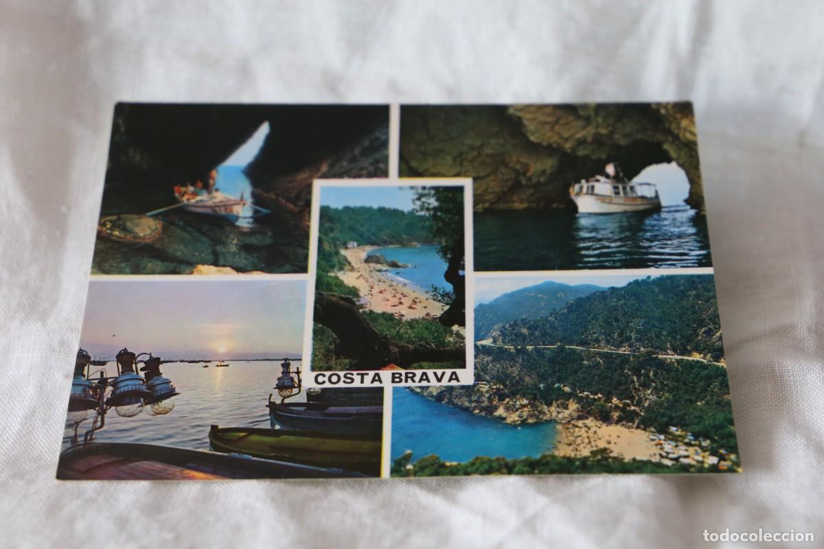 Postales: GE 4012 COSTA BRAVA COSTA BRAVA 1962 POSTALES INTERNACIONAL COLOR