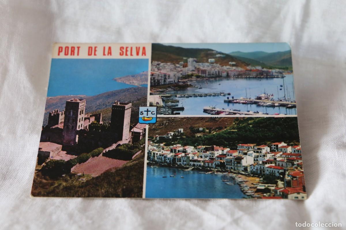 Postales: 1587 COSTA BRAVA PORT DE LA SELVA 1977 FABREGAT SOINES GRAFICAS