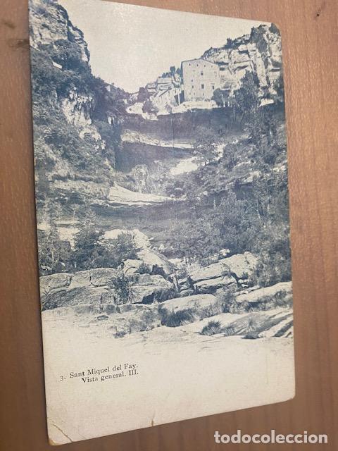 Cartes Postales: Sant Miquel del Fay. N&ordm; 3. Vista general. III. Tobella y Costa. Sin circular
