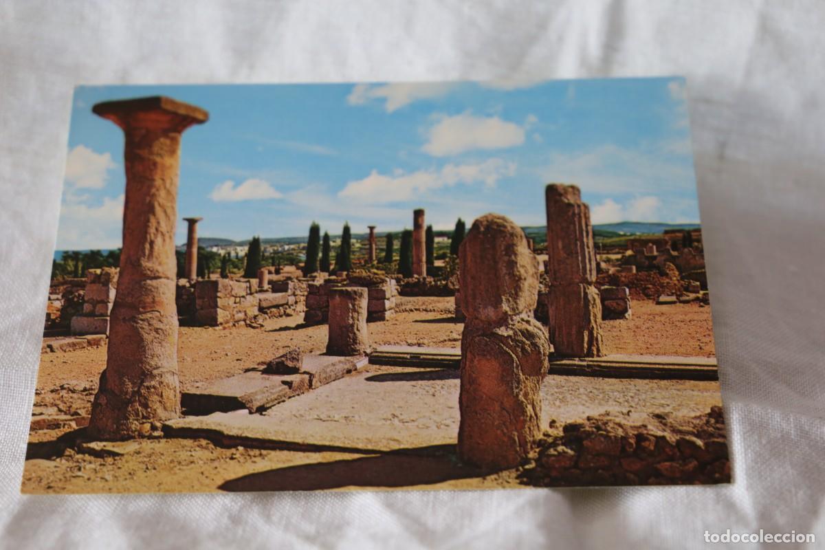 Postales: 1570 RUINAS DE AMPURIAS LA ESCALA COSTA BRAVA 1966 GCIA GARRABELLA YACIMIENTO ARQUEOLOGICO