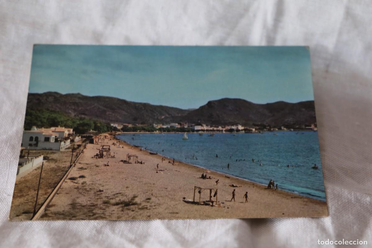 Postales: SERIE II N&ordm; 2378 PLAYA DE ROSAS COSTA BRAVA FOTO CAMPA&Ntilde;A DIST FABREGAT
