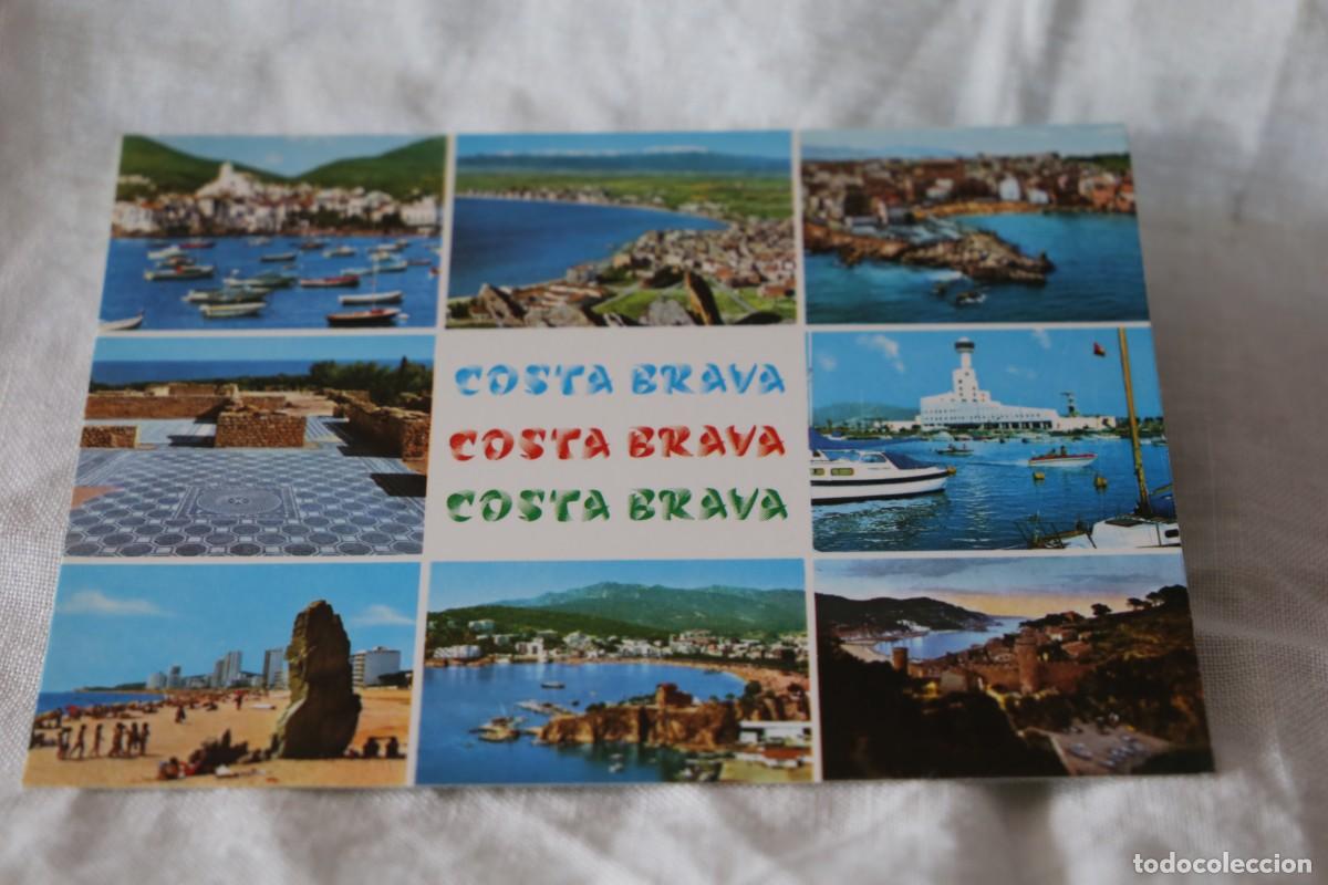 Postales: 639 DIVERSOS ASPECTOS COSTA BRAVA CATALAN IBARZ 1976