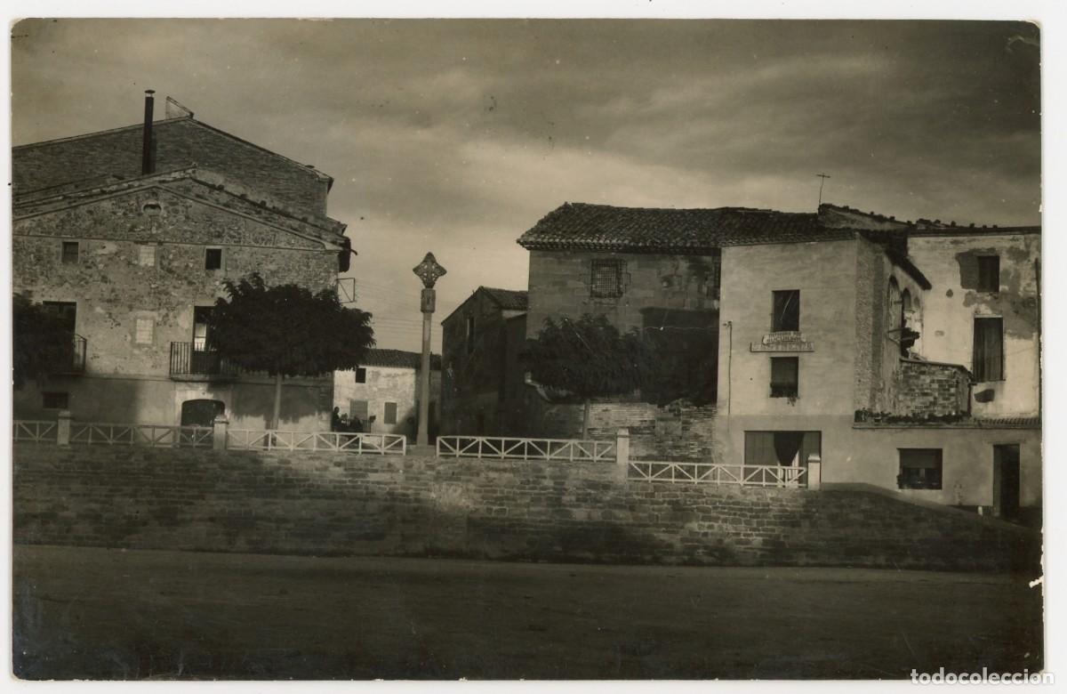 Postkarten: a09168 Castellsera antiga preso del castell ed el siglo fotografica escrita 1959