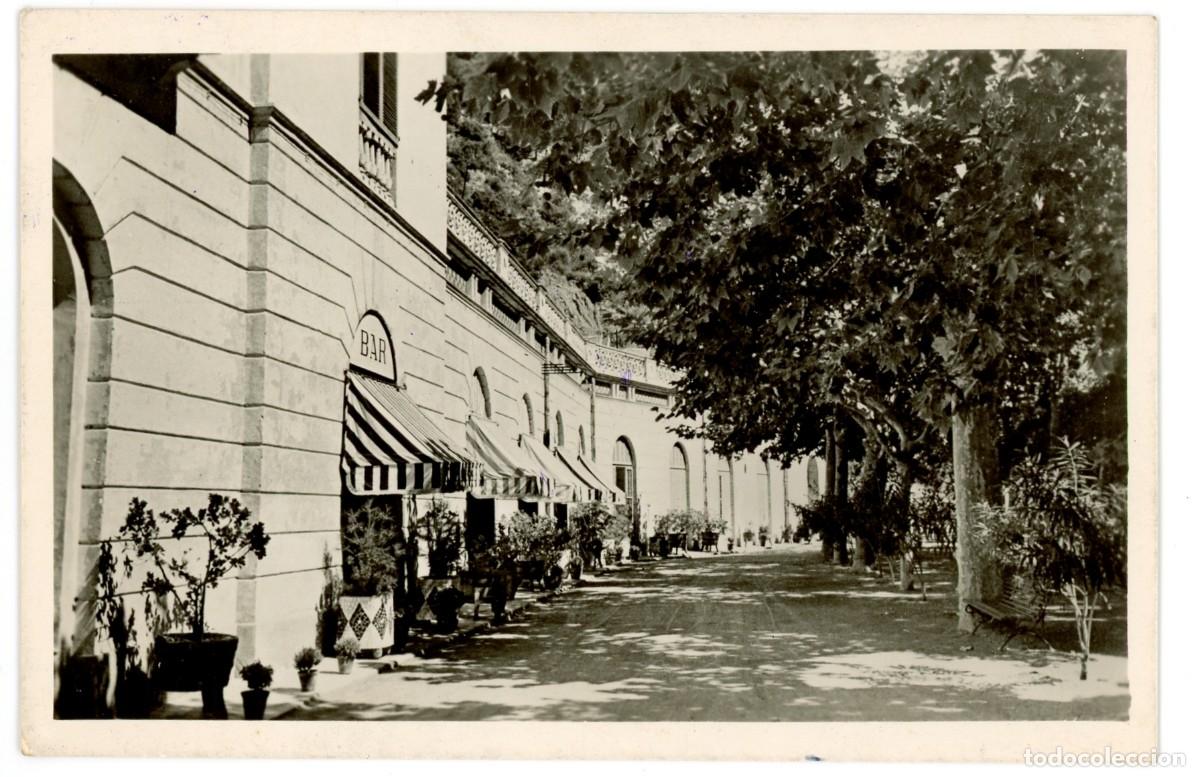 Cartes Postales: a09171 puda de montserrat paseo fotografica circulada 1954 rara