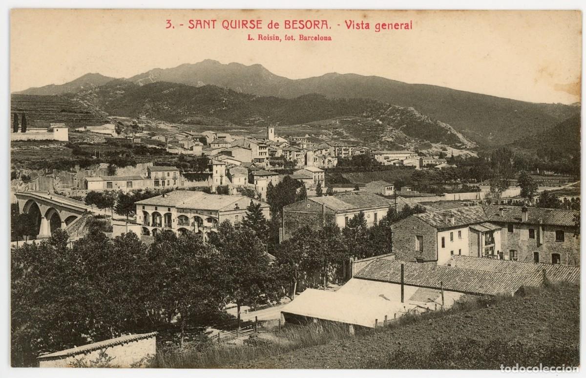 Postkarten: a09174 sant quirse de besora vista general roisin n&ordm;3 sc
