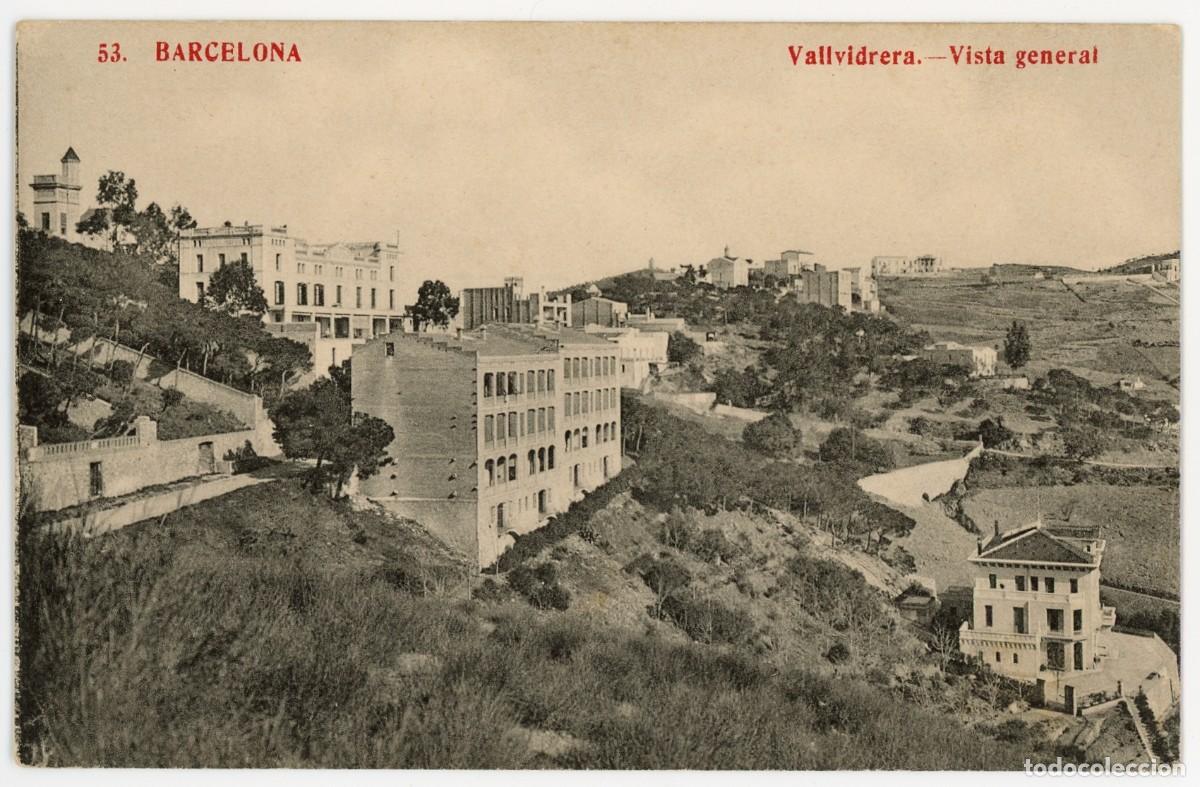 Cartoline: a09177 vallvidrera vista general n&ordm;53 sc