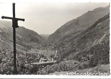 Postales: ANTIGUA POSTAL 198 VALLE DE CAPDELLA LERIDA CAPDELLA VISTA DEL VALLE