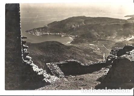 Postkarten: ANTIGUA POSTAL SERIE I NUM 2169 COSTA BRAVA SAN PEDRO DE RODA RUINAS AL FONDO PUERTO DE LA SELVA 195