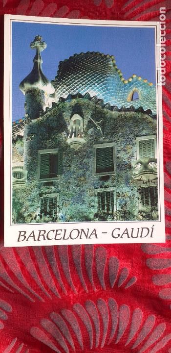 Postales: BARCELONA-RVIII-150X105mm.-POSTAL NO ESCRITA-CASA BATLLO.A.GAUDI