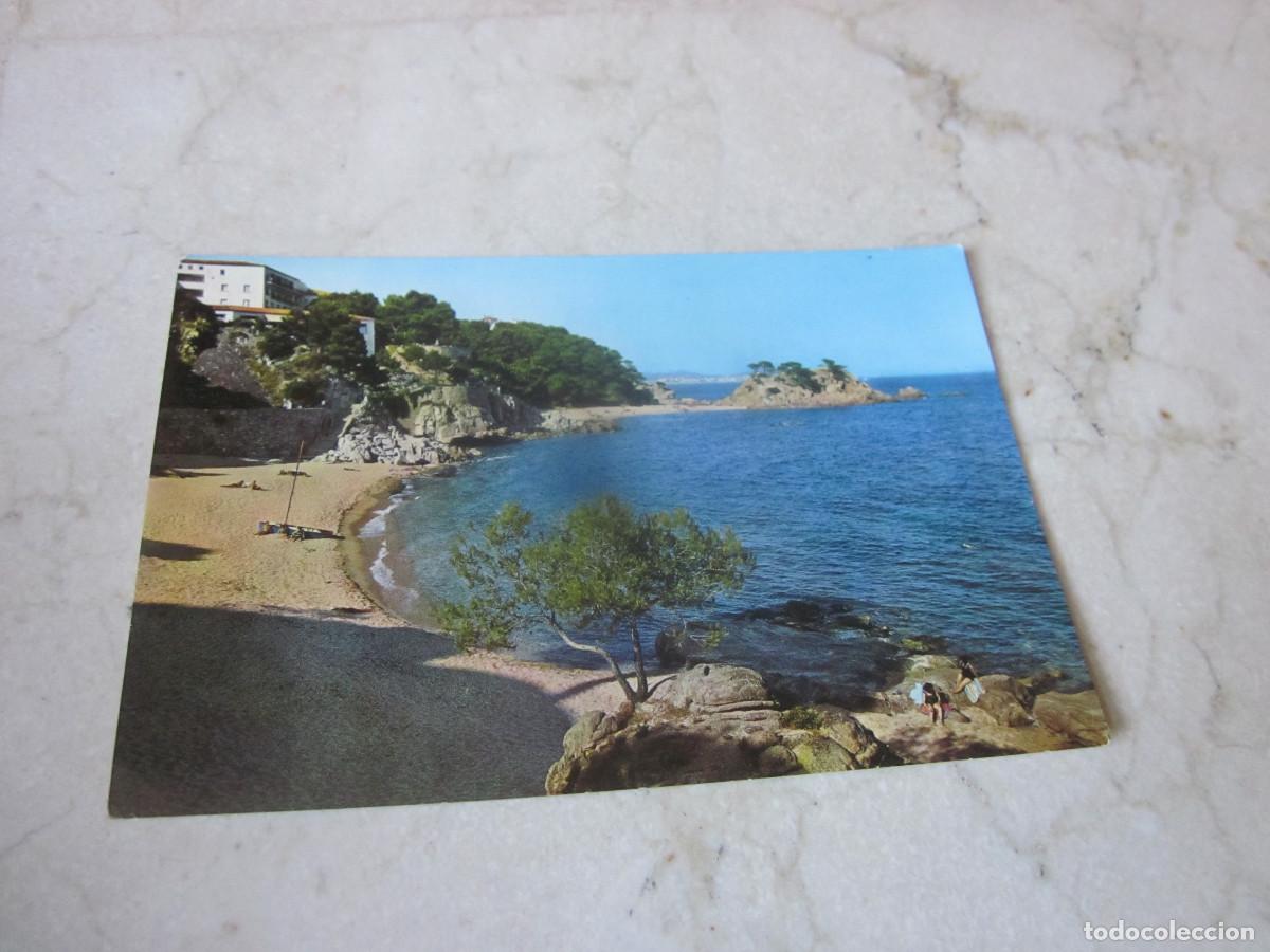Postales: POSTAL PLAYA DE ARO - CALAS DE BELLADONA Y CAP ROIG - 1966
