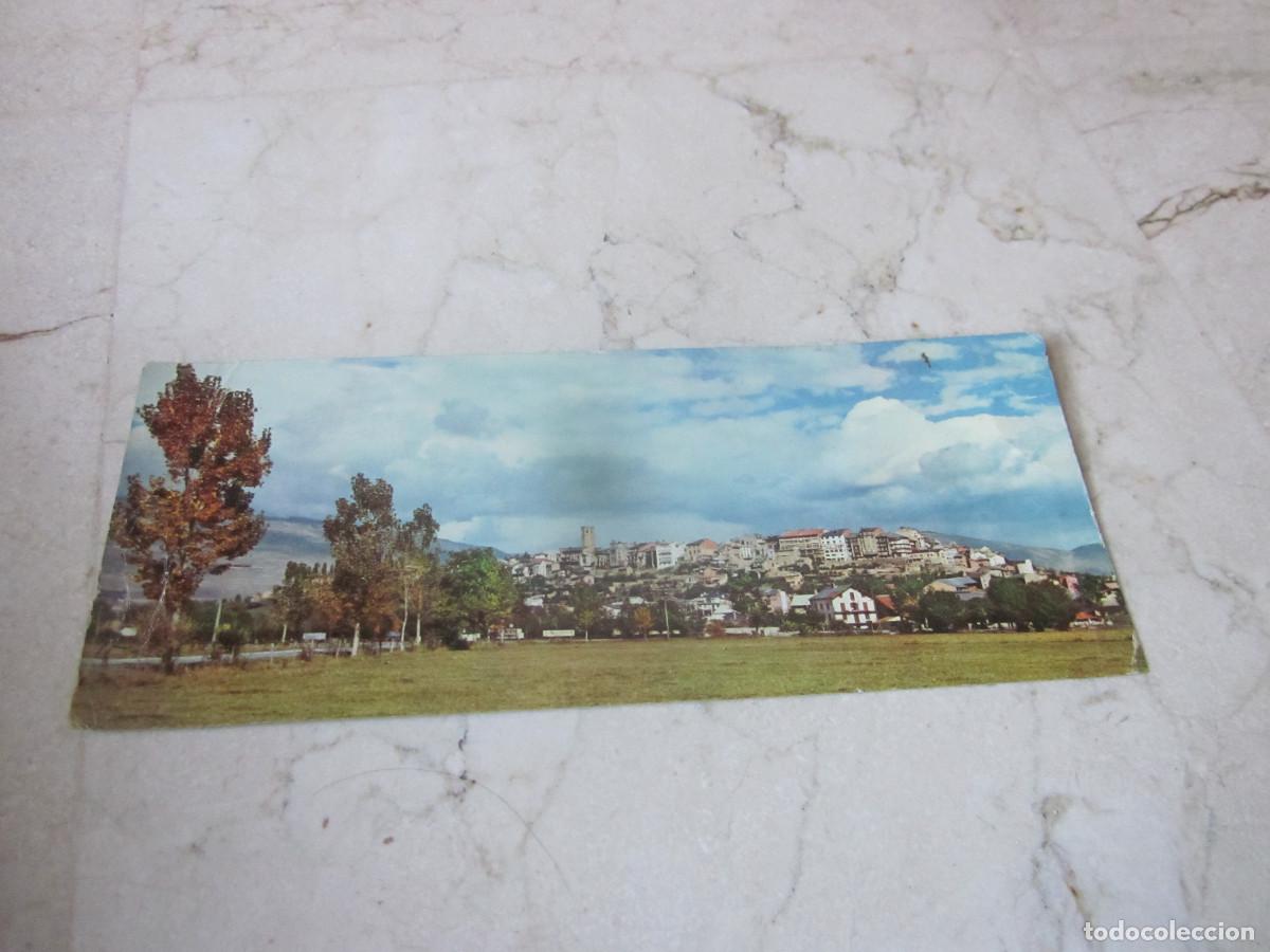 Postales: POSTAL 14 X 10 CM - PIRINEOS ORIENTALES - PUIGCERDA VISTA GENERAL - A&Ntilde;OS 60